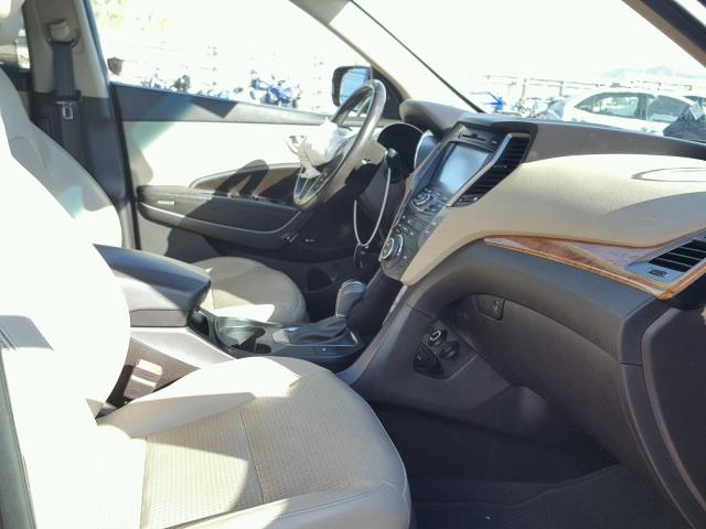 5XYZW3LA6DG003156 - 2013 HYUNDAI SANTA FE S Qəhvəyi foto 5