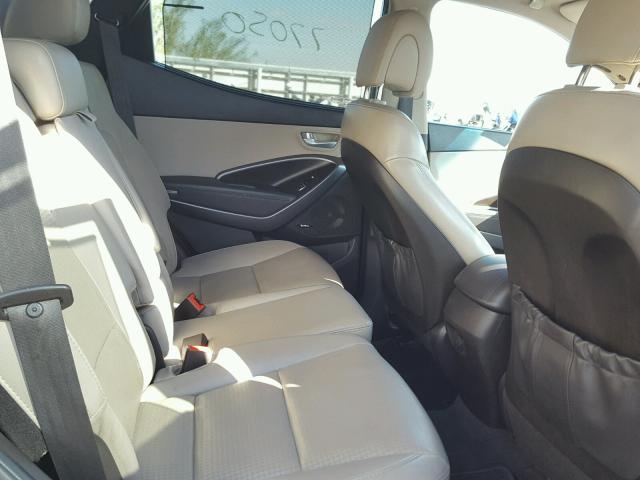 5XYZW3LA6DG003156 - 2013 HYUNDAI SANTA FE S Qəhvəyi foto 6