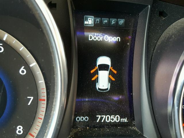 5XYZW3LA6DG003156 - 2013 HYUNDAI SANTA FE S Qəhvəyi foto 8