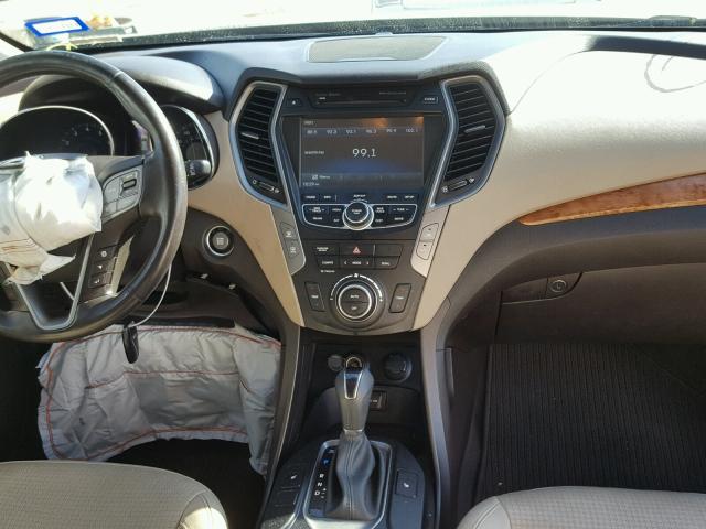 5XYZW3LA6DG003156 - 2013 HYUNDAI SANTA FE S Qəhvəyi foto 9