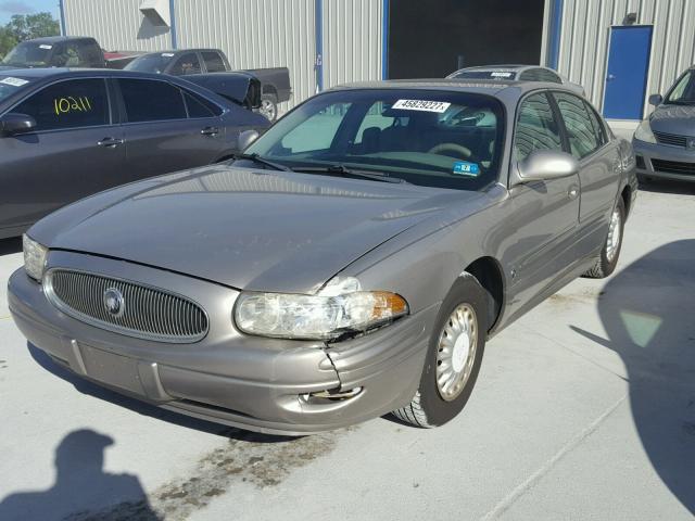 1G4HP52K734194240 - 2003 BUICK LESABRE TAN photo 2