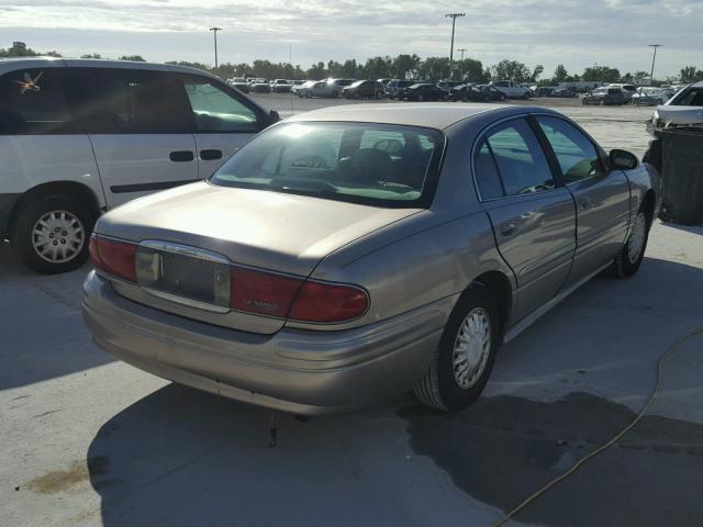 1G4HP52K734194240 - 2003 BUICK LESABRE TAN photo 4