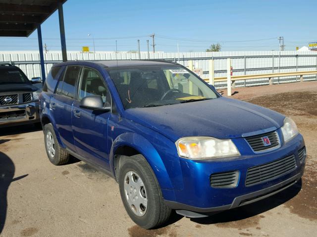 5GZCZ33D86S832068 - 2006 SATURN VUE BLUE photo 1