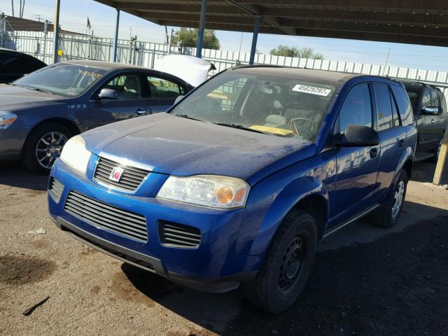 5GZCZ33D86S832068 - 2006 SATURN VUE BLUE photo 2