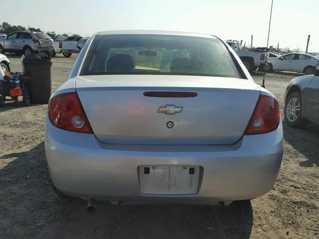 1G1AD5F57A7137687 - 2010 CHEVROLET COBALT 1LT SILVER photo 10