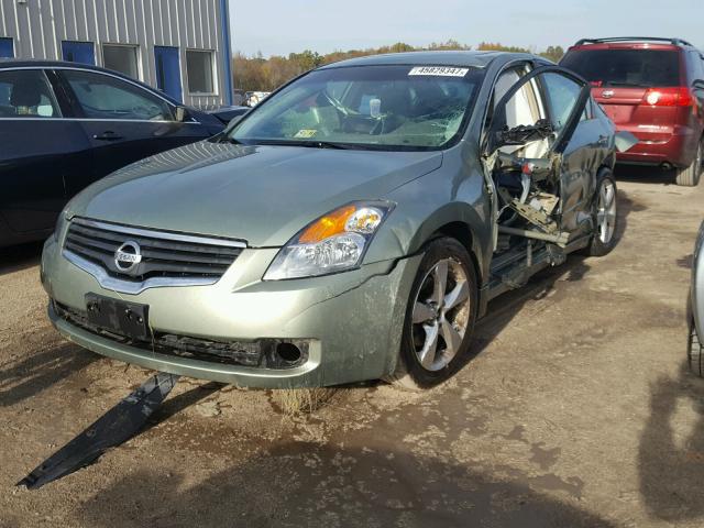 1N4BL21E18N403768 - 2008 NISSAN ALTIMA 3.5 GREEN photo 2