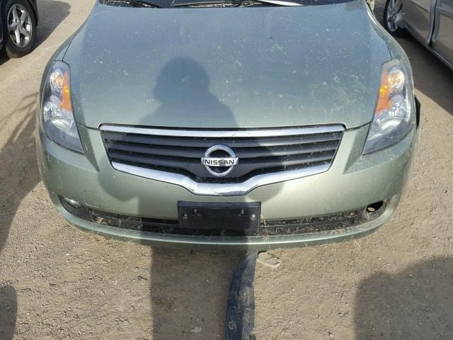 1N4BL21E18N403768 - 2008 NISSAN ALTIMA 3.5 GREEN photo 7