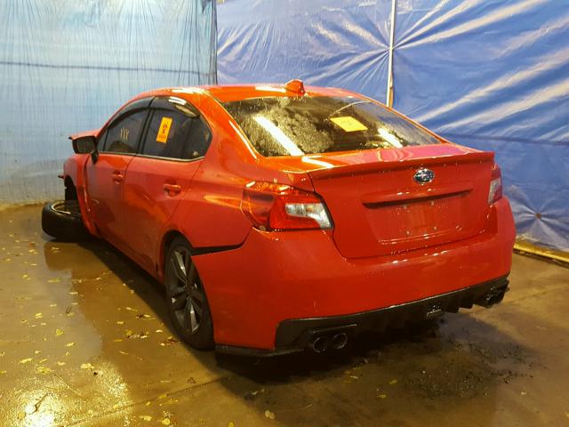 JF1VA1E61G9810948 - 2016 SUBARU WRX PREMIU RED photo 3