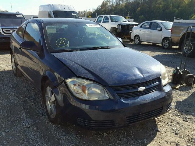 1G1AD1F50A7136812 - 2010 CHEVROLET COBALT 1LT BLUE photo 1