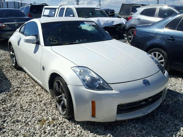 JN1AZ34D46M302162 - 2006 NISSAN 350Z COUPE WHITE photo 1