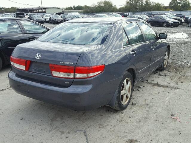 1HGCM56634A079787 - 2004 HONDA ACCORD GRAY photo 4