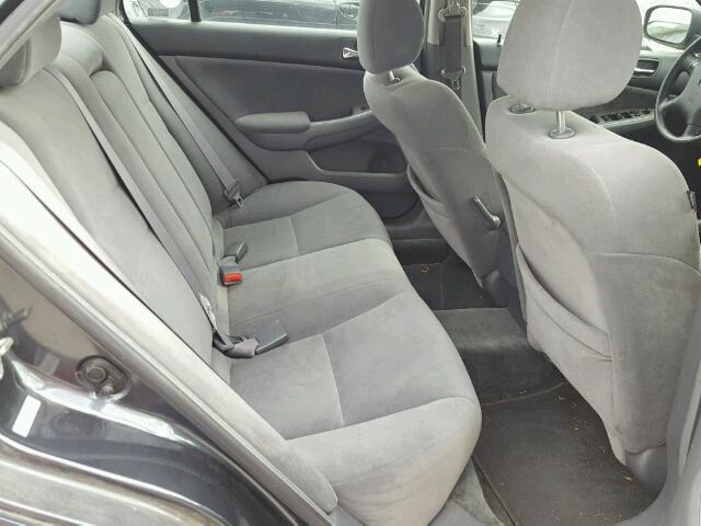 1HGCM56634A079787 - 2004 HONDA ACCORD GRAY photo 6