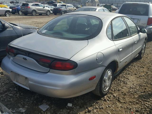 1FAFP53U1XA237530 - 1999 FORD TAURUS SE GRAY photo 4