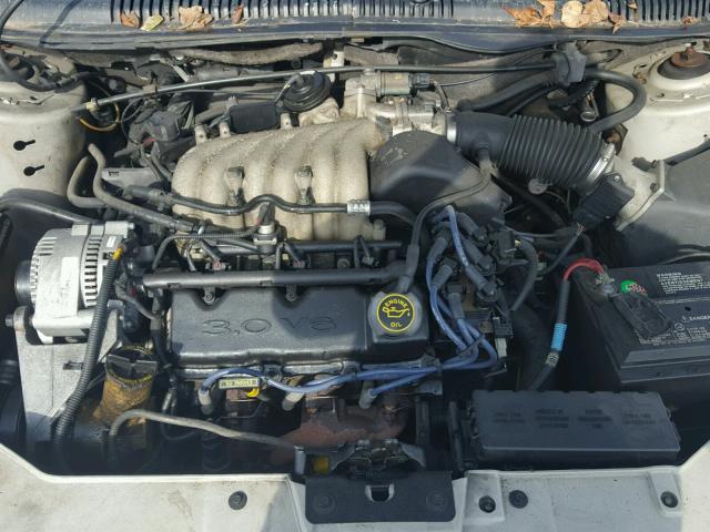 1FAFP53U1XA237530 - 1999 FORD TAURUS SE GRAY photo 7