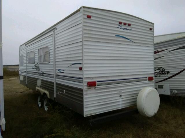 1SN200N274F000270 - 2004 SKYL NOMAD WHITE photo 3