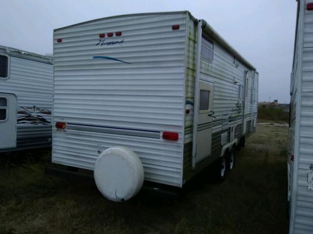 1SN200N274F000270 - 2004 SKYL NOMAD WHITE photo 4