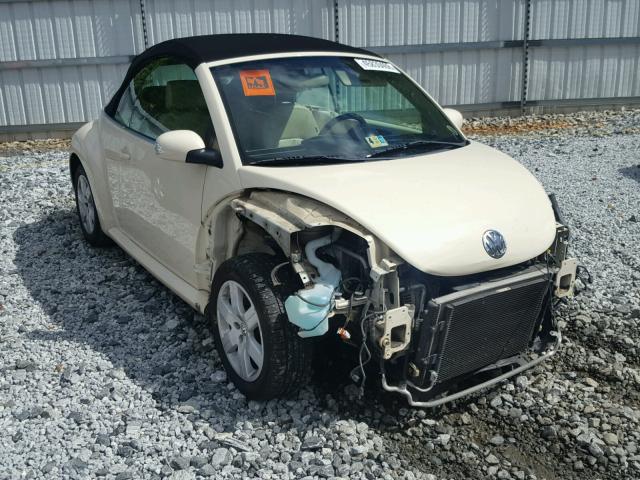 3VWRF31Y27M422965 - 2007 VOLKSWAGEN NEW BEETLE Qəhvəyi foto 1