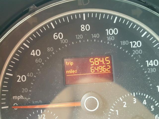 3VWRF31Y27M422965 - 2007 VOLKSWAGEN NEW BEETLE Qəhvəyi foto 8