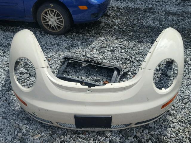 3VWRF31Y27M422965 - 2007 VOLKSWAGEN NEW BEETLE Qəhvəyi foto 9