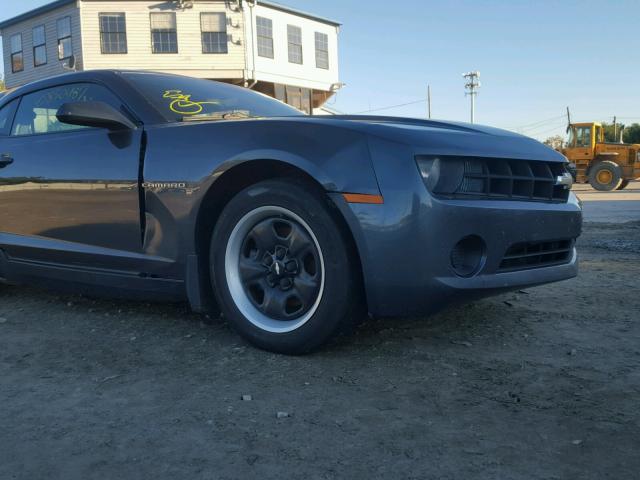 2G1FA1EV2A9217664 - 2010 CHEVROLET CAMARO CHARCOAL photo 9