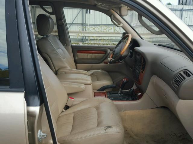 JT6HT00W2Y0117791 - 2000 LEXUS LX GOLD photo 5