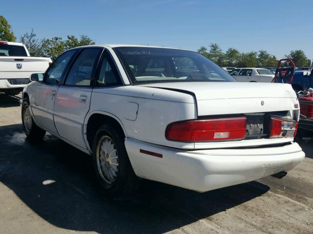 2G4WF52L9S1436684 - 1995 BUICK REGAL GRAN WHITE photo 3