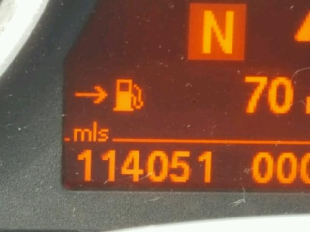 WBANW53519CT56085 - 2009 BMW 550 I BLUE photo 8