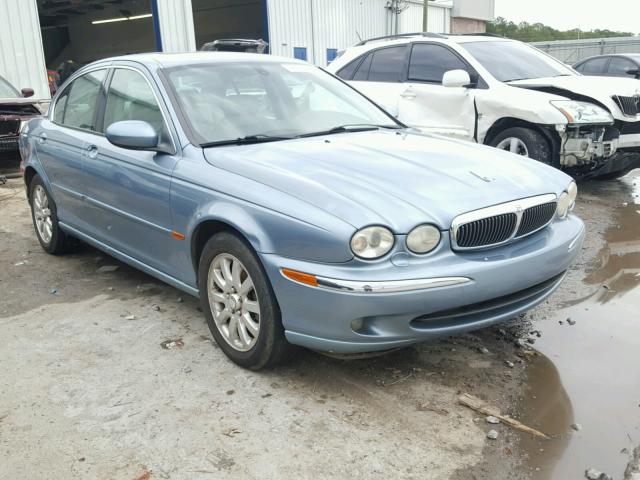 SAJEA51D72XC57415 - 2002 JAGUAR X-TYPE 2.5 BLUE photo 1