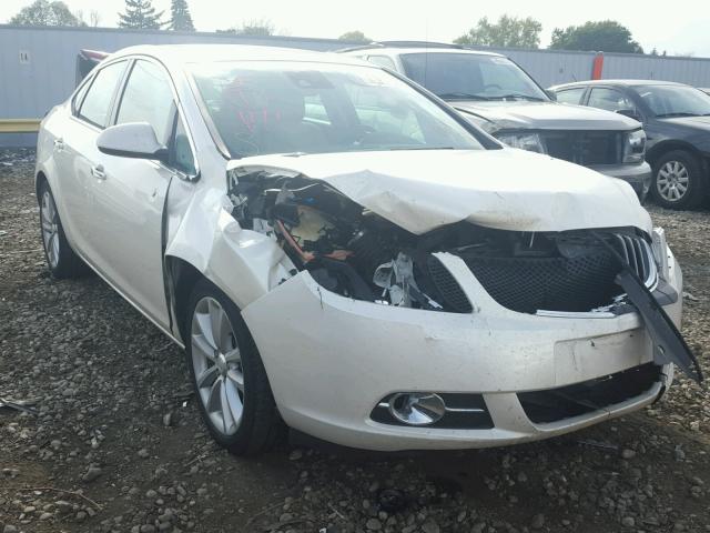 1G4PS5SK3E4165217 - 2014 BUICK VERANO WHITE photo 1