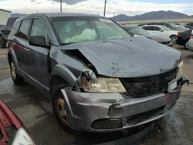 3D4GG47B99T216991 - 2009 DODGE JOURNEY SE GRAY photo 1