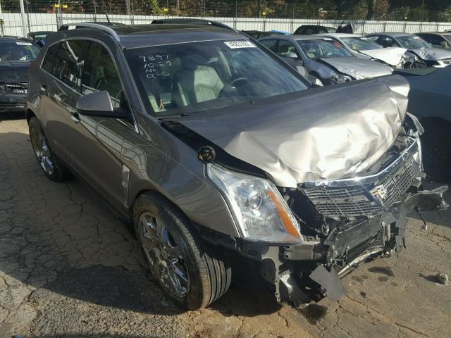 3GYFNCEY7BS529897 - 2011 CADILLAC SRX PREMIU GRAY photo 1