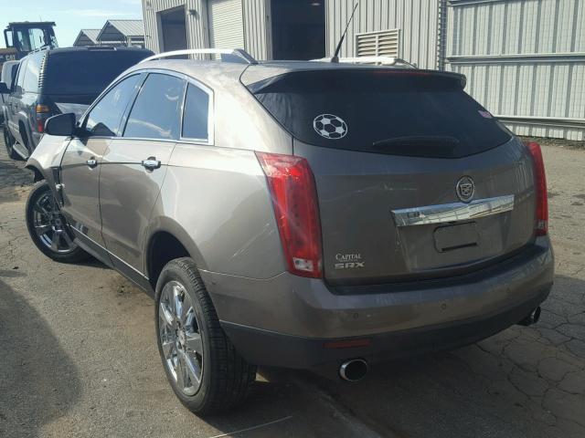 3GYFNCEY7BS529897 - 2011 CADILLAC SRX PREMIU GRAY photo 3