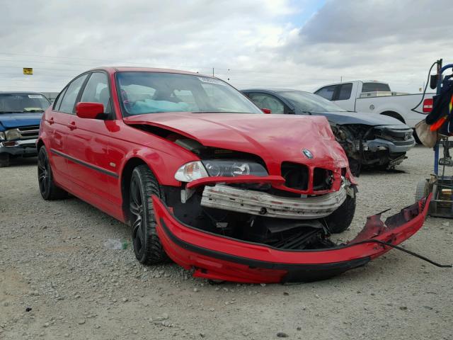 WBAAN37401ND47719 - 2001 BMW 325 I RED photo 1