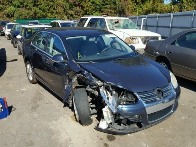 3VWAL71KX9M059343 - 2009 VOLKSWAGEN JETTA TDI BLUE photo 1