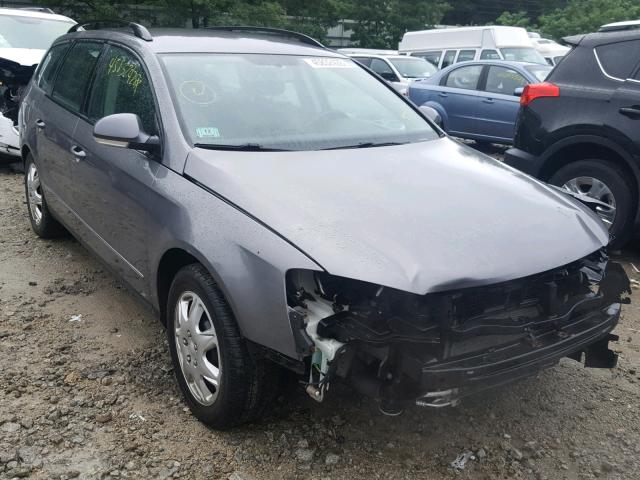 WVWLK93C37E008818 - 2007 VOLKSWAGEN PASSAT 2.0 GRAY photo 1