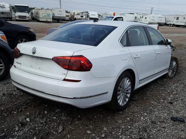 1VWBT7A38HC037838 - 2017 VOLKSWAGEN PASSAT SE WHITE photo 4