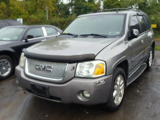 1GKET63M162247897 - 2006 GMC ENVOY DENA GRAY photo 2