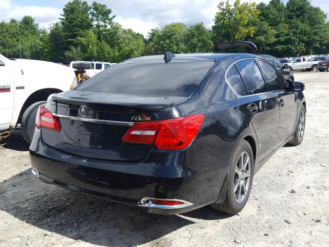 JH4KC1F96EC004084 - 2014 ACURA RLX ADVANC BLACK photo 4