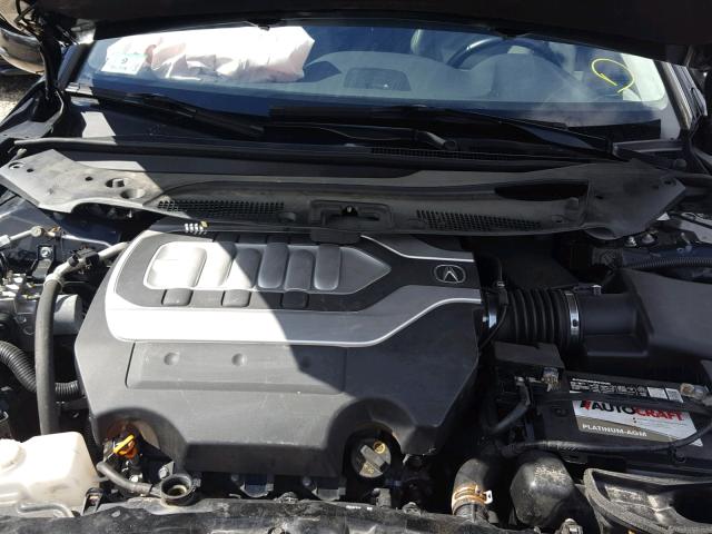 JH4KC1F96EC004084 - 2014 ACURA RLX ADVANC BLACK photo 7