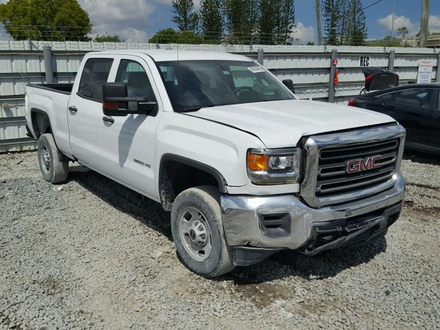 1GT11REG1GF132929 - 2016 GMC SIERRA C25 WHITE photo 1