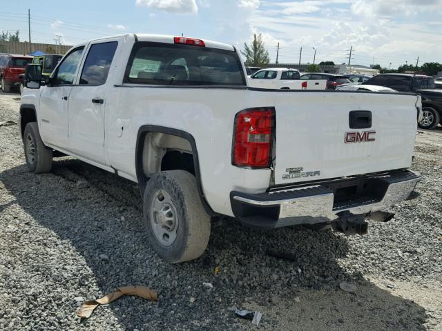 1GT11REG1GF132929 - 2016 GMC SIERRA C25 WHITE photo 3