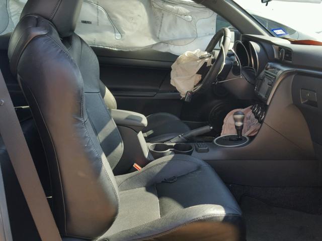 JTKJF5C70E3087485 - 2014 TOYOTA SCION TC 蓝色 照片 5