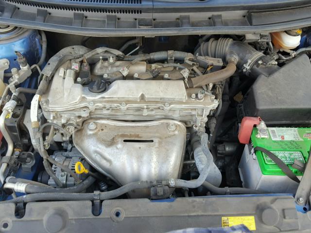 JTKJF5C70E3087485 - 2014 TOYOTA SCION TC 蓝色 照片 7