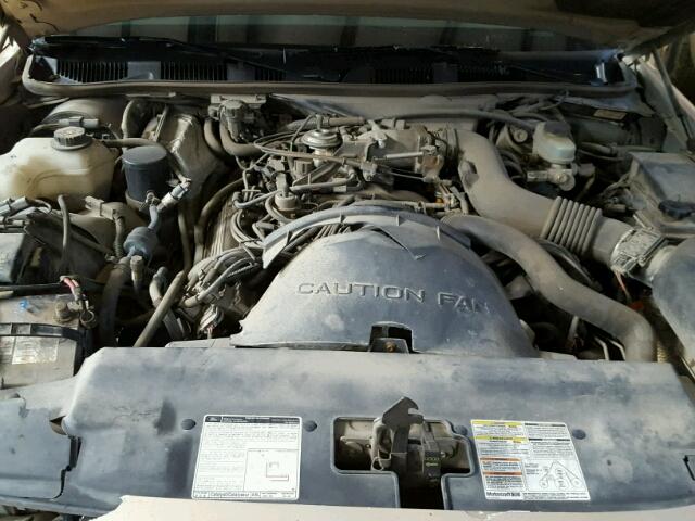 2FALP73W5VX180740 - 1997 FORD CROWN VICT BROWN photo 7