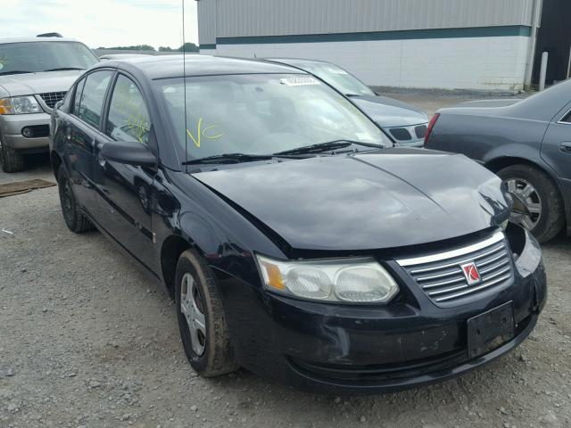 1G8AG52F75Z153566 - 2005 SATURN ION LEVEL BLACK photo 1