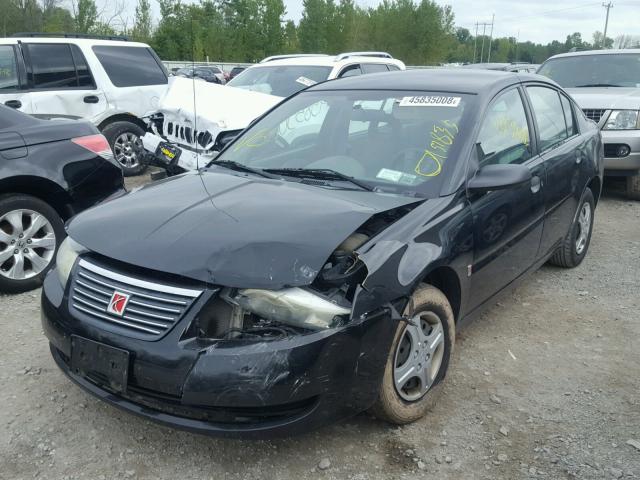 1G8AG52F75Z153566 - 2005 SATURN ION LEVEL BLACK photo 2