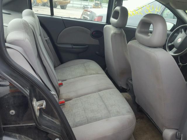 1G8AG52F75Z153566 - 2005 SATURN ION LEVEL BLACK photo 6