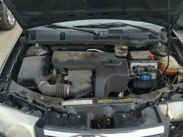 1G8AG52F75Z153566 - 2005 SATURN ION LEVEL BLACK photo 7