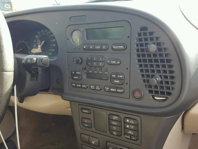 YS3DF58N8V2017405 - 1997 SAAB 900 SE TUR SILVER photo 9