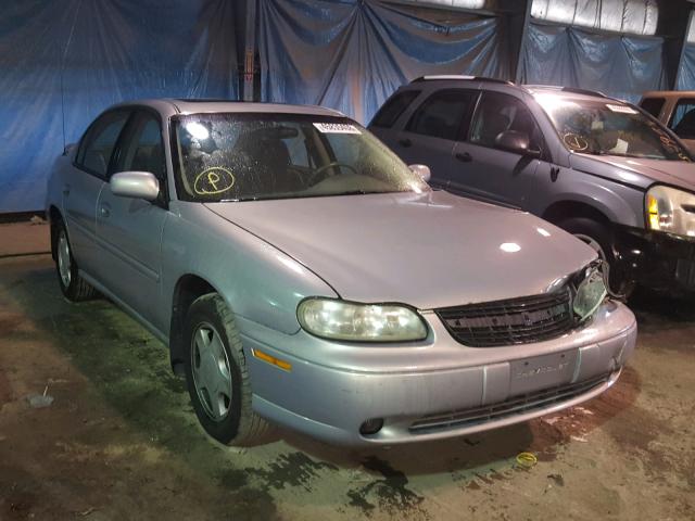 1G1NE52J8Y6335972 - 2000 CHEVROLET MALIBU LS ვერცხლისფერი ფოტო 1